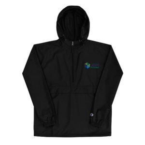 JBM Embroidered Champion Packable Jacket