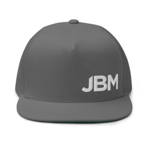 JBM Text Flat Bill Cap