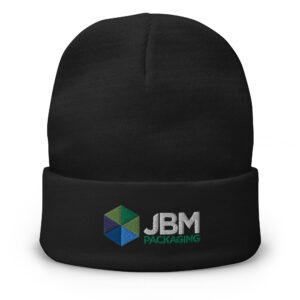 JBM Embroidered Beanie