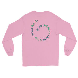 JBM Purpose Spiral Logo Women’s Long Sleeve Shirt