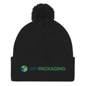 JBM Logo Pom-Pom Beanie