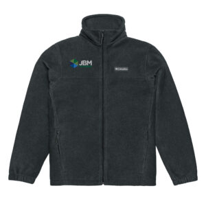 JBM Unisex Columbia fleece jacket
