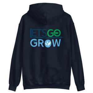 JBM Let's Go Let's Grow Unisex Hoodie