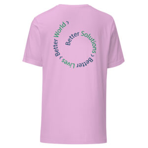 JBM Purpose Spiral Unisex t-shirt