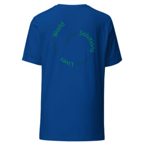 JBM Purpose Spiral Logo Unisex t-shirt